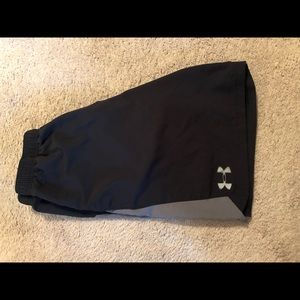 Athletic shorts and shirts- under armour, Nike